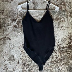 Forever21 V-Neck Tank Bodysuit